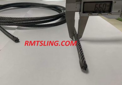 CẤU TẠO CỦA CÁP THÉP (WIRE ROPE)